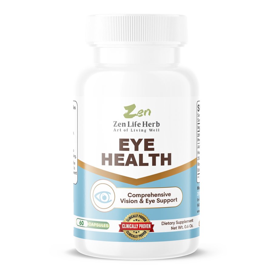 Eye Health bottle