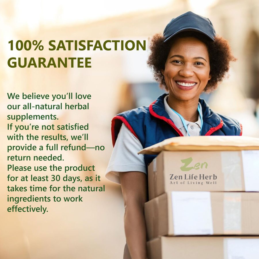 100% satisfaction guarantee