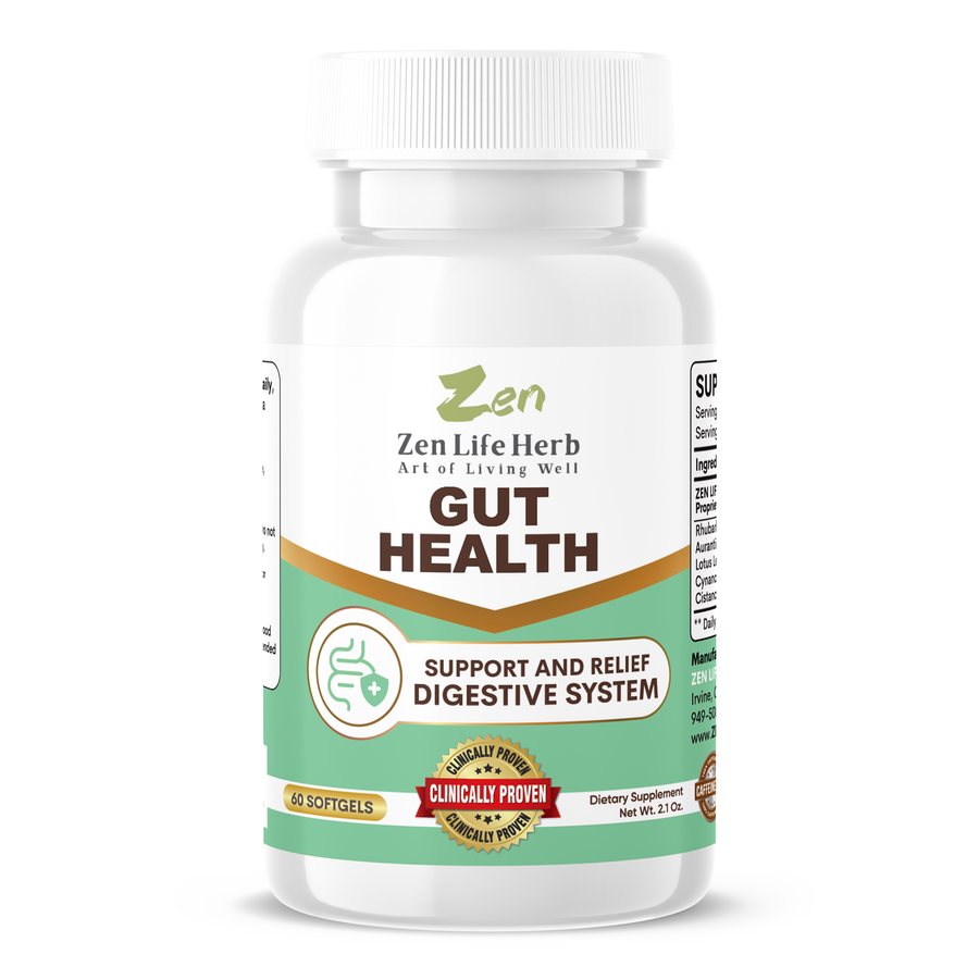 Gut Health bottle